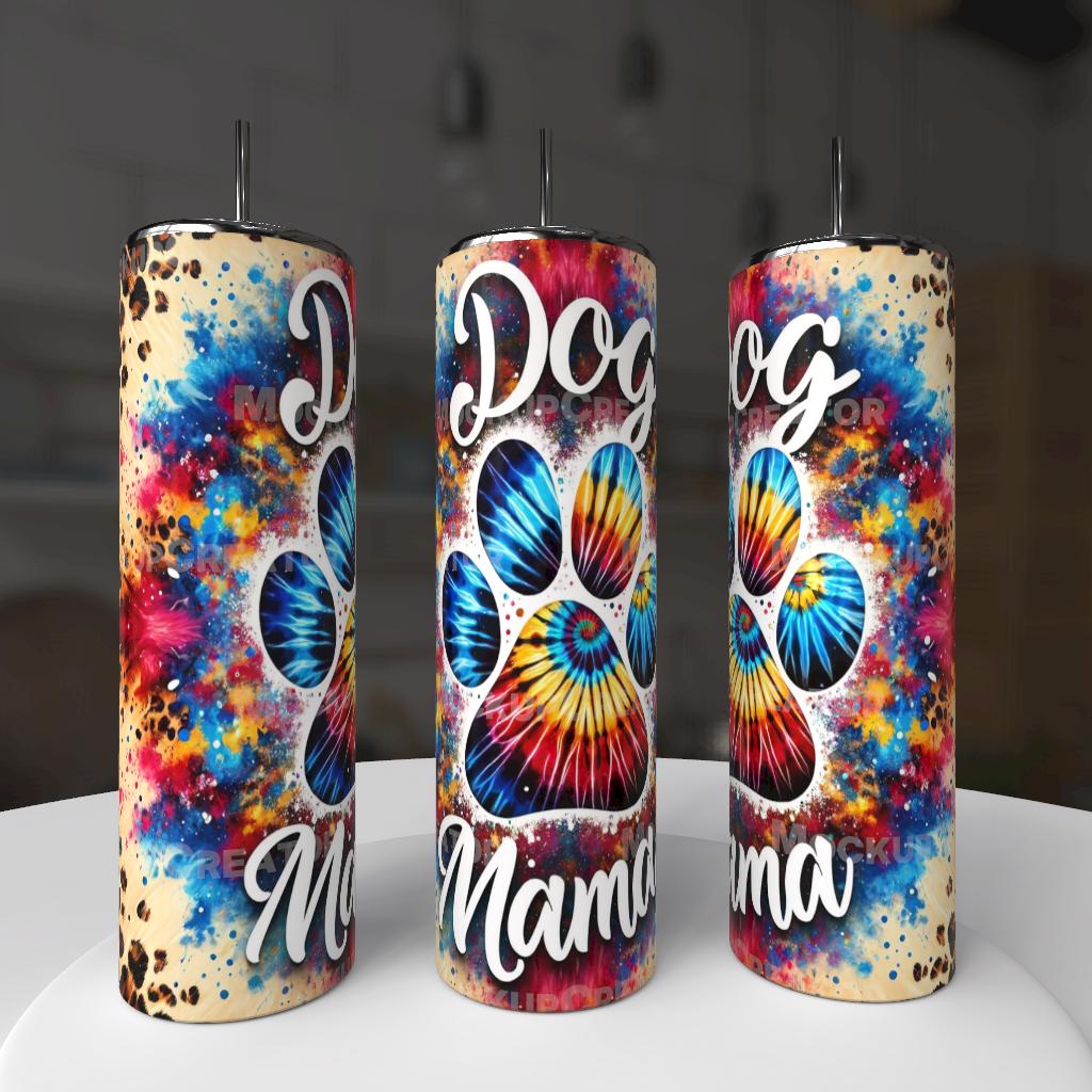 Dog mama tumbler