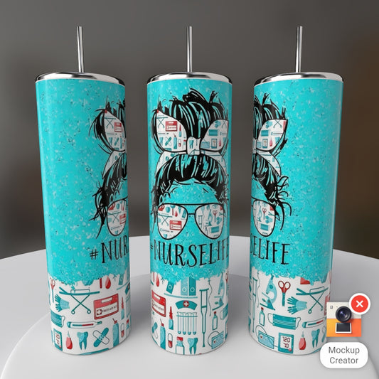Nurse life tumbler