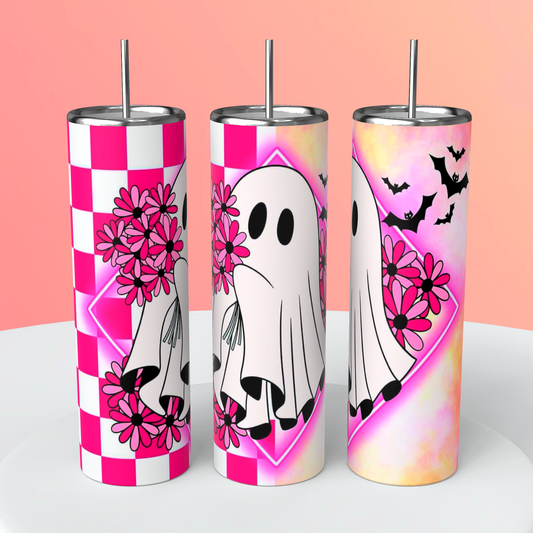 Ghostly tumbler