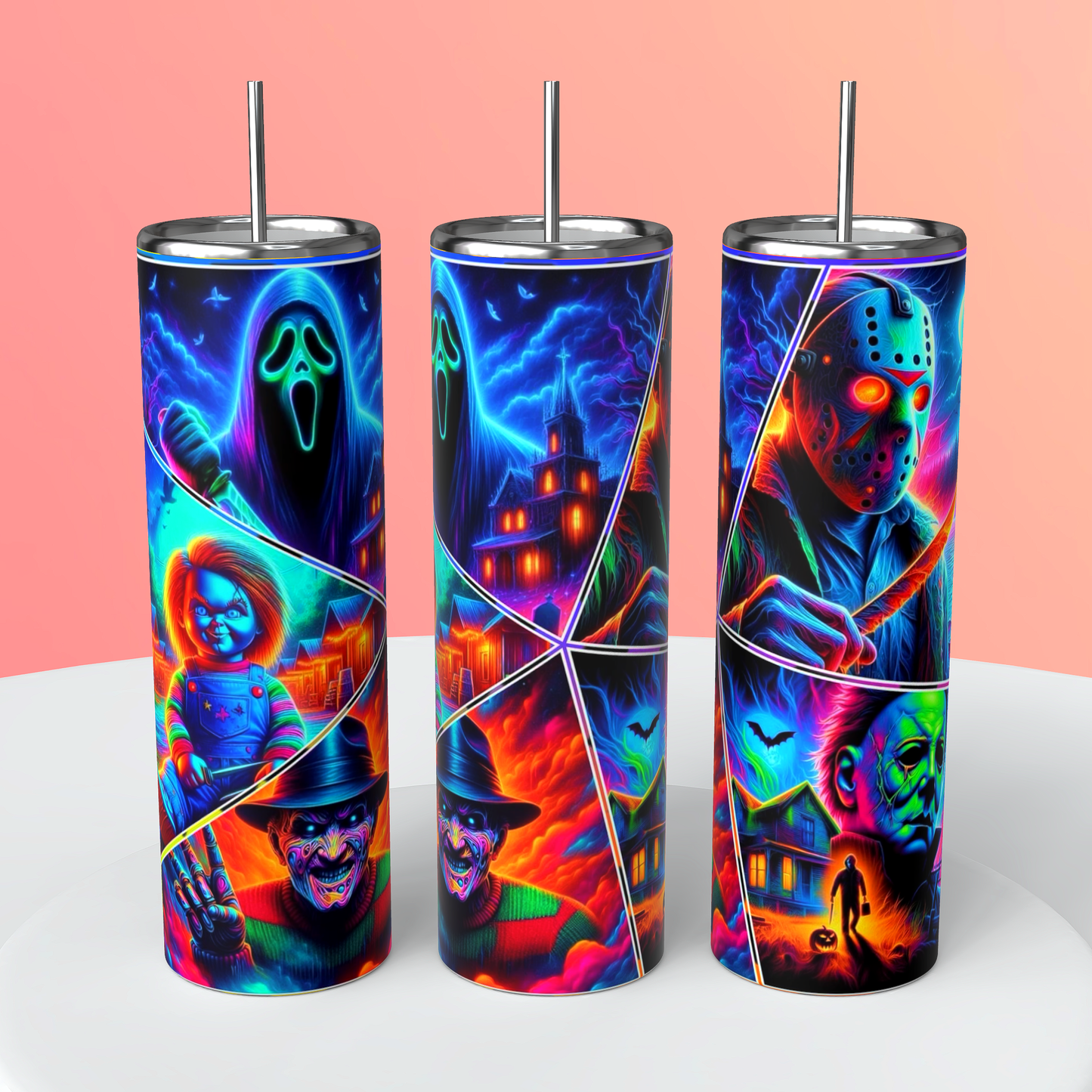 Horror collage tumbler