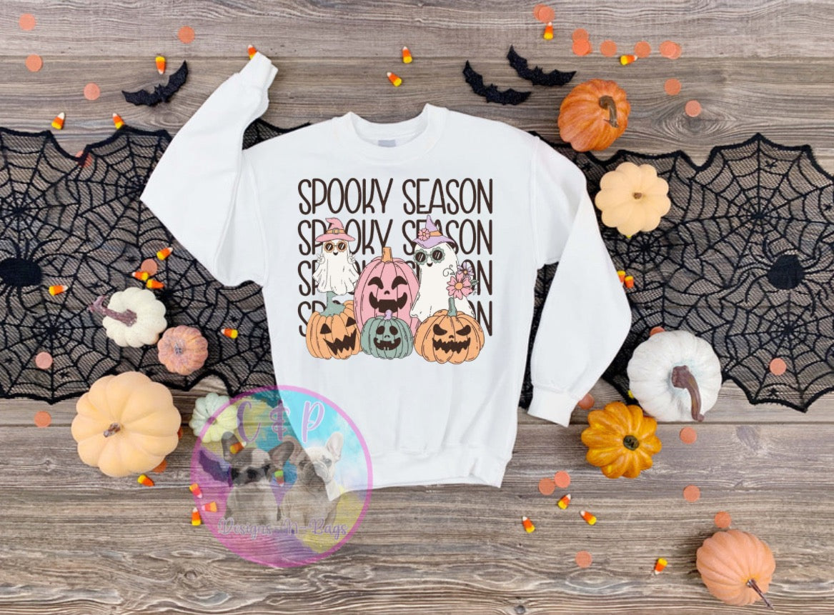 Spooky season Crew