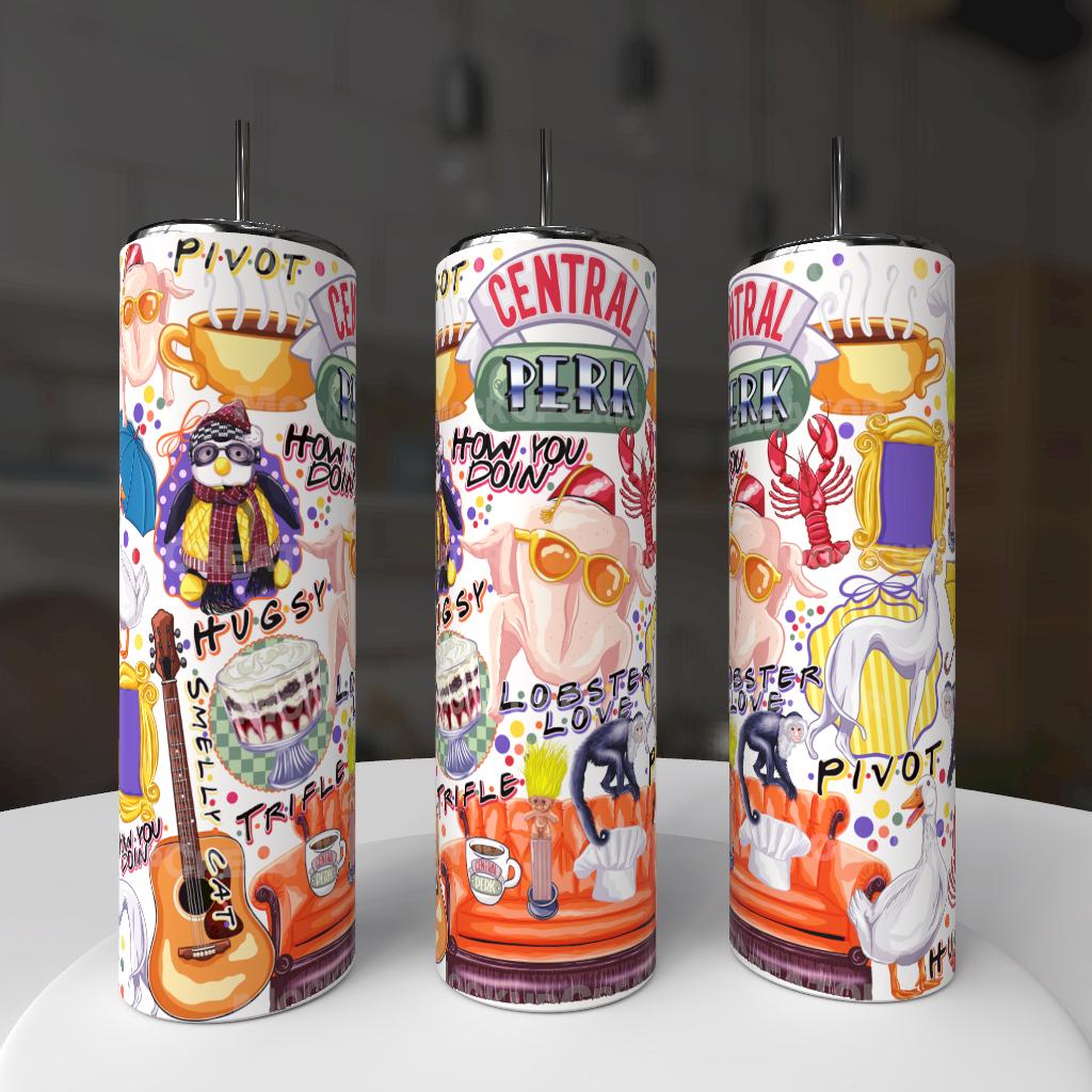 Central perk tumbler
