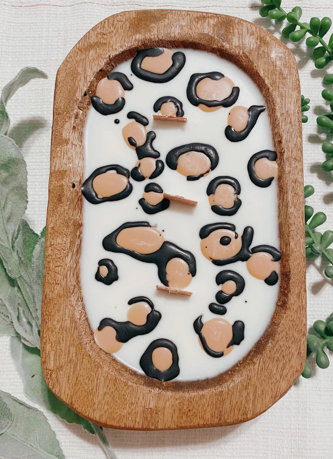 Dough Bowl Candles