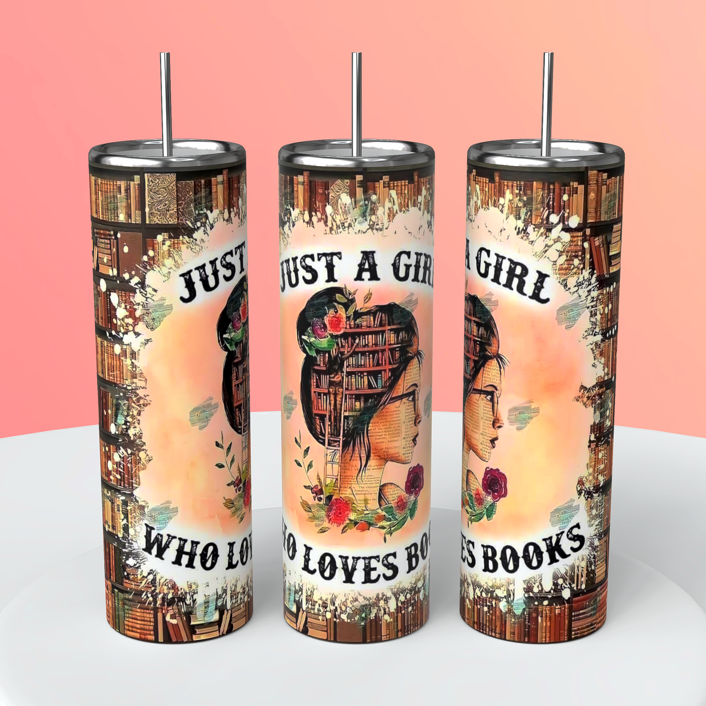 Bookish Tumbler
