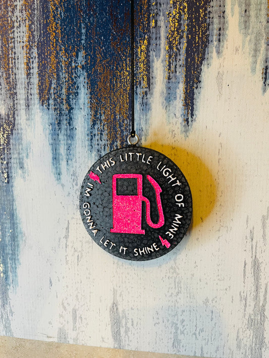 Gas light car freshie