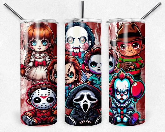 Horror Tumbler