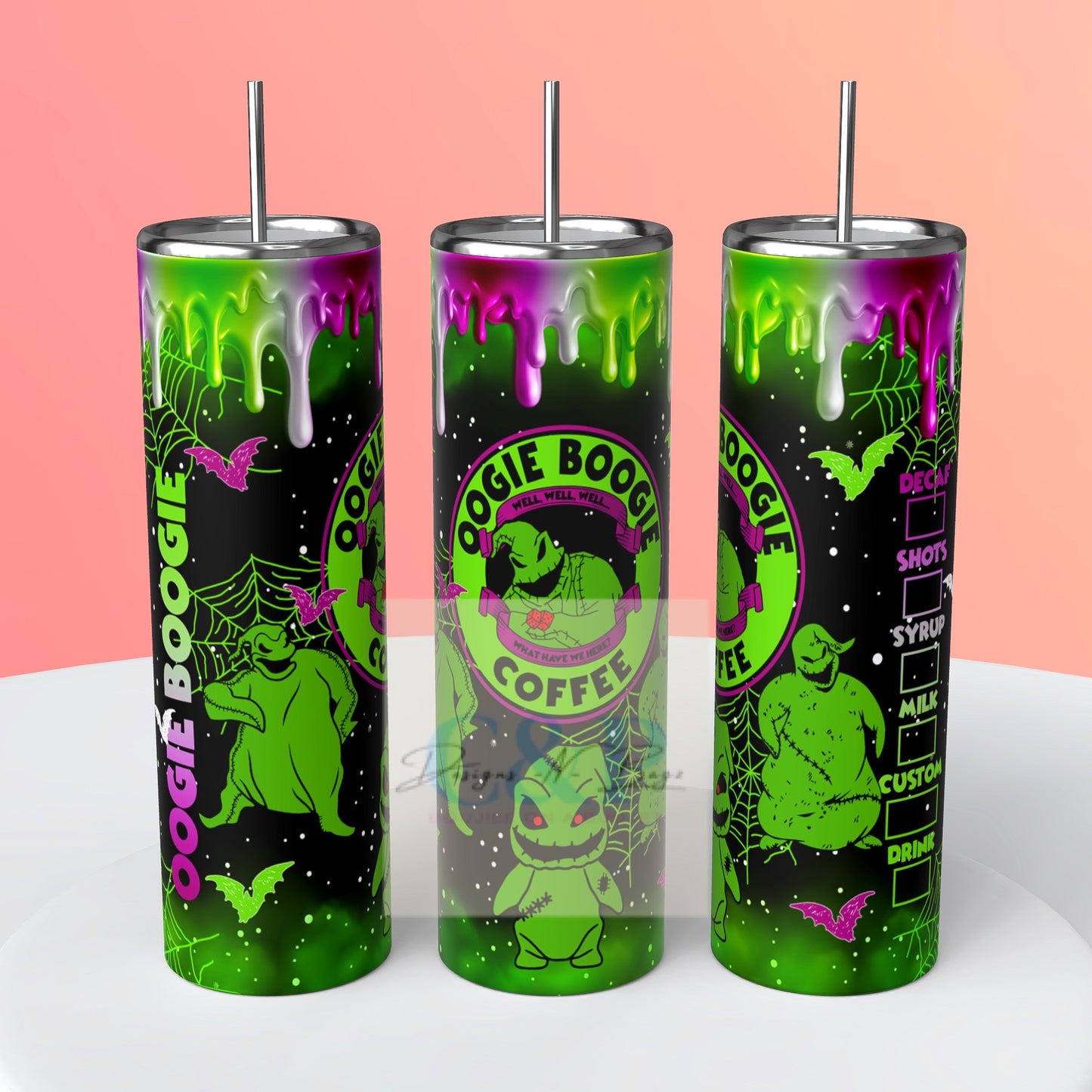 Oogie tumblers