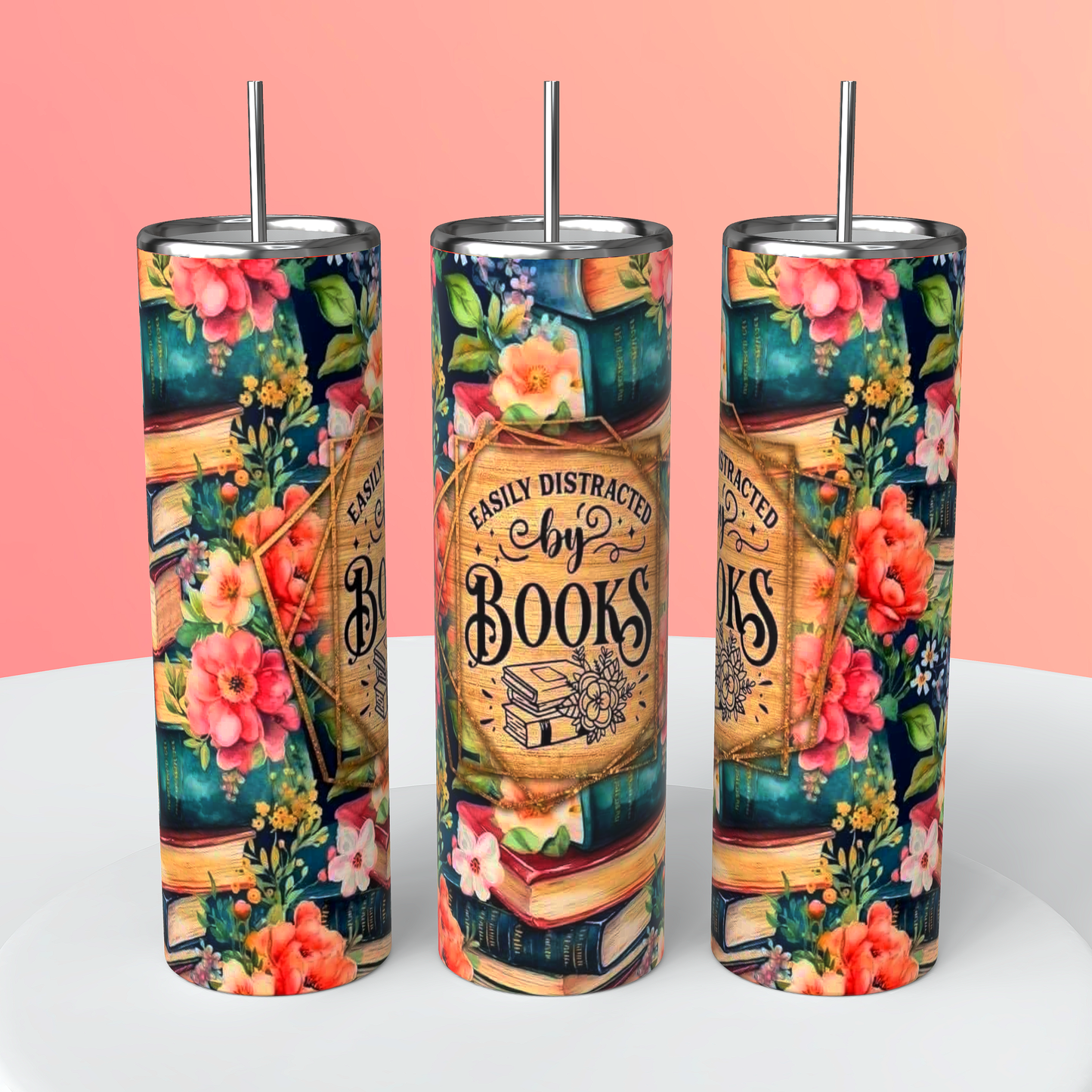 Bookish Tumbler