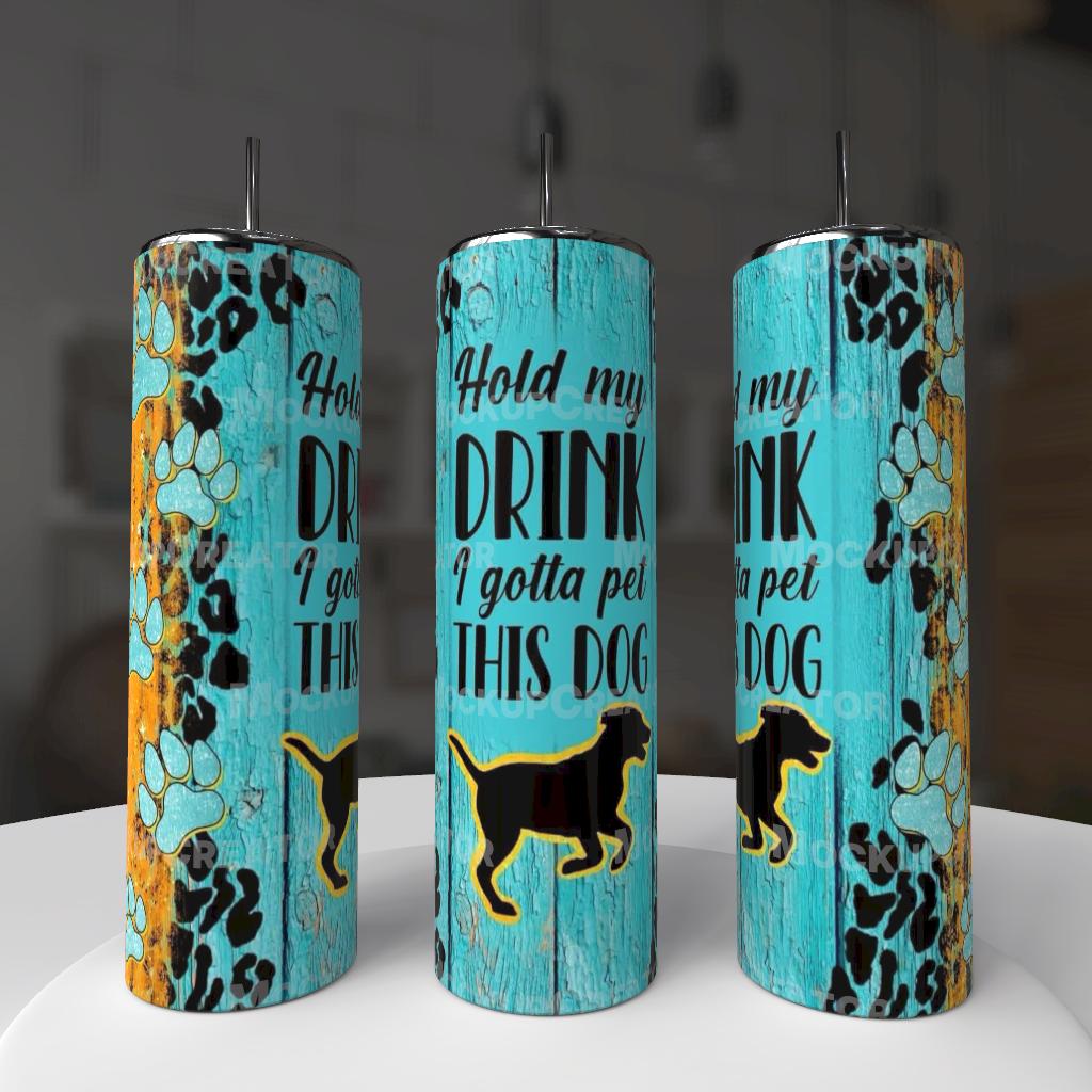 Pet dog tumbler