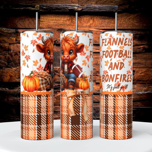 Fall yall tumbler