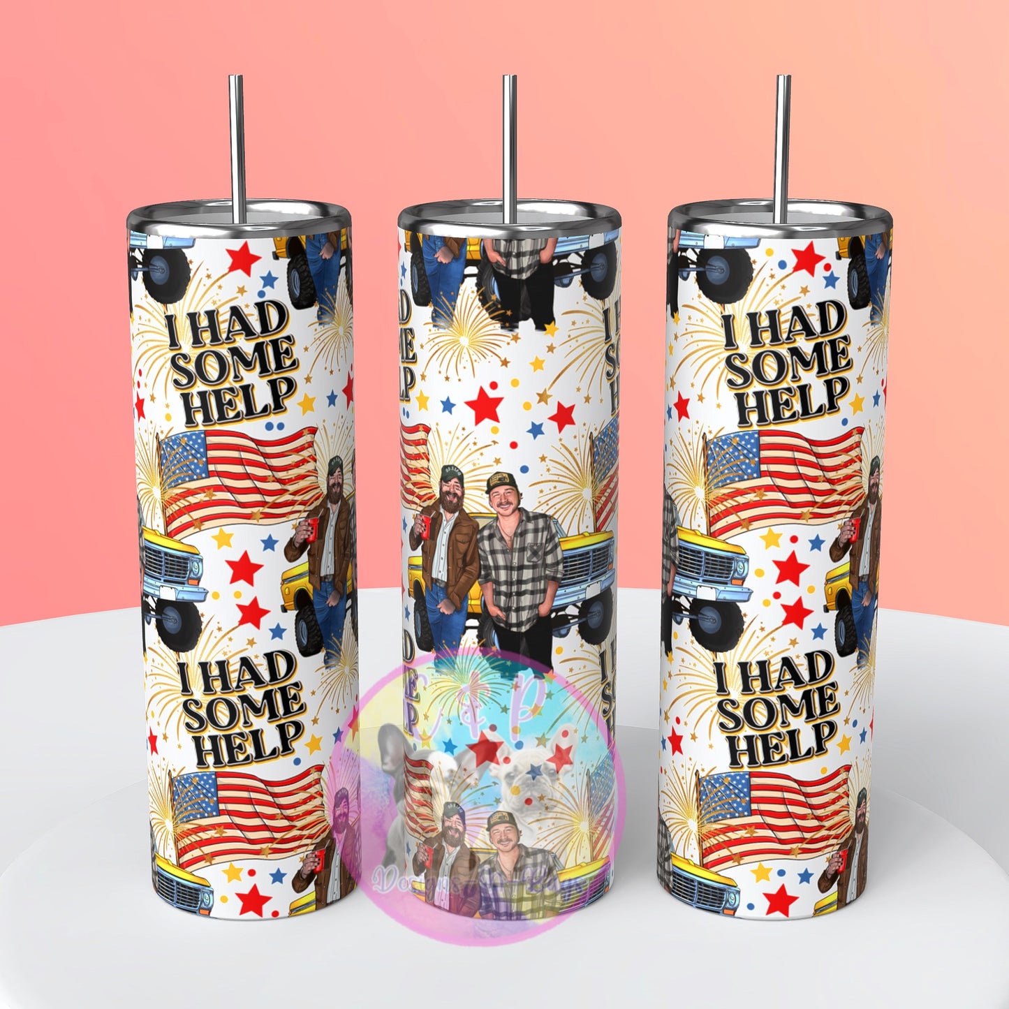 Had some help tumbler