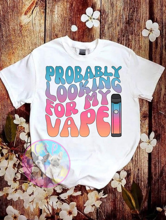 Looking for vape T-Shirt