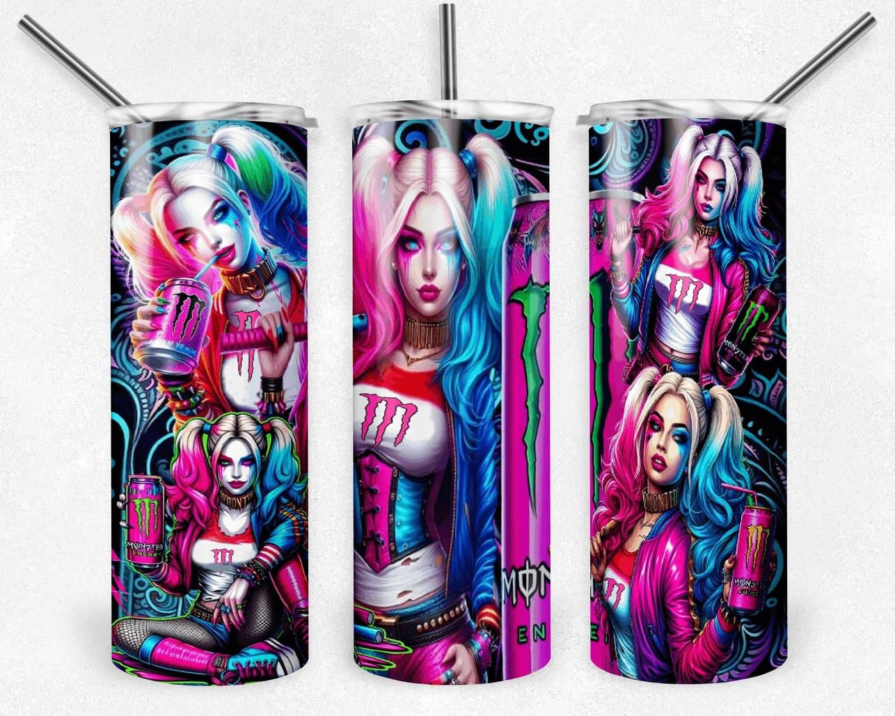 Drink monster Tumbler
