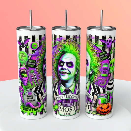Bettle Juice tumbler