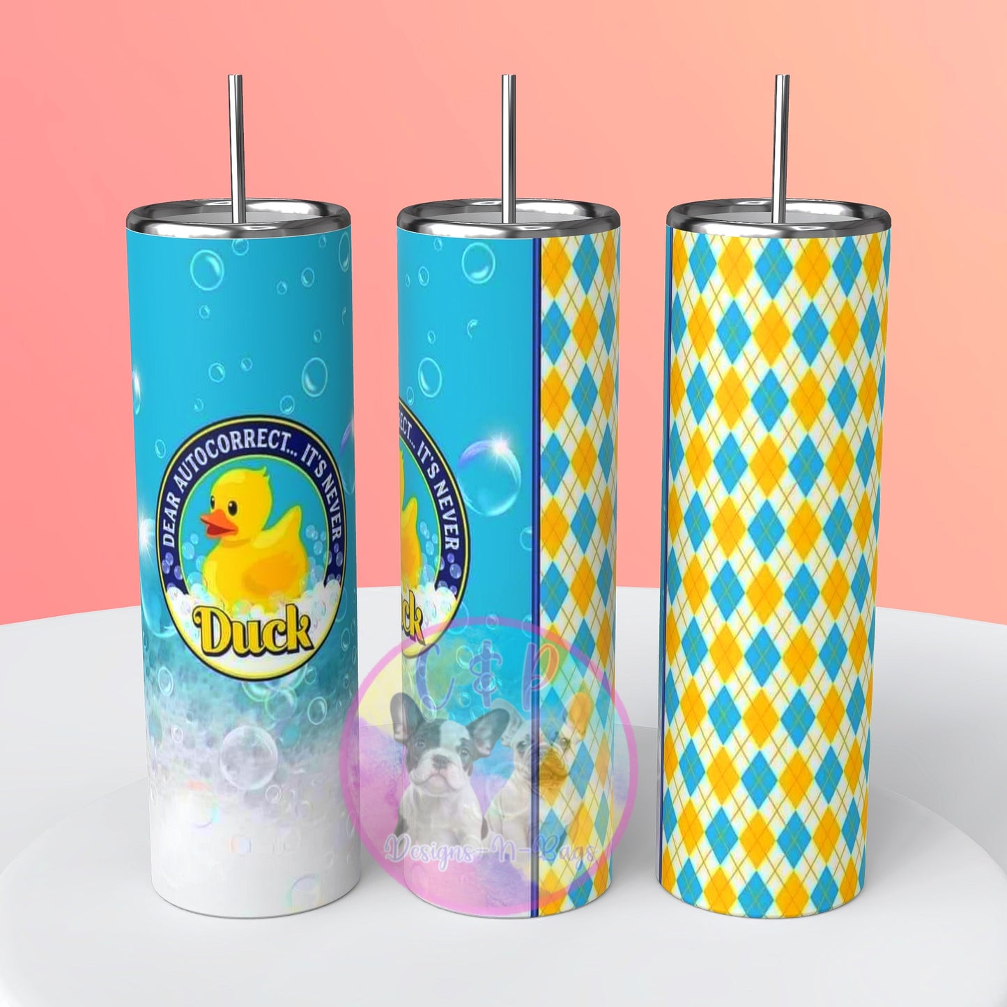 Duck yeah Tumbler