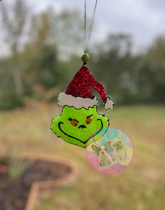 Green man Car Freshies