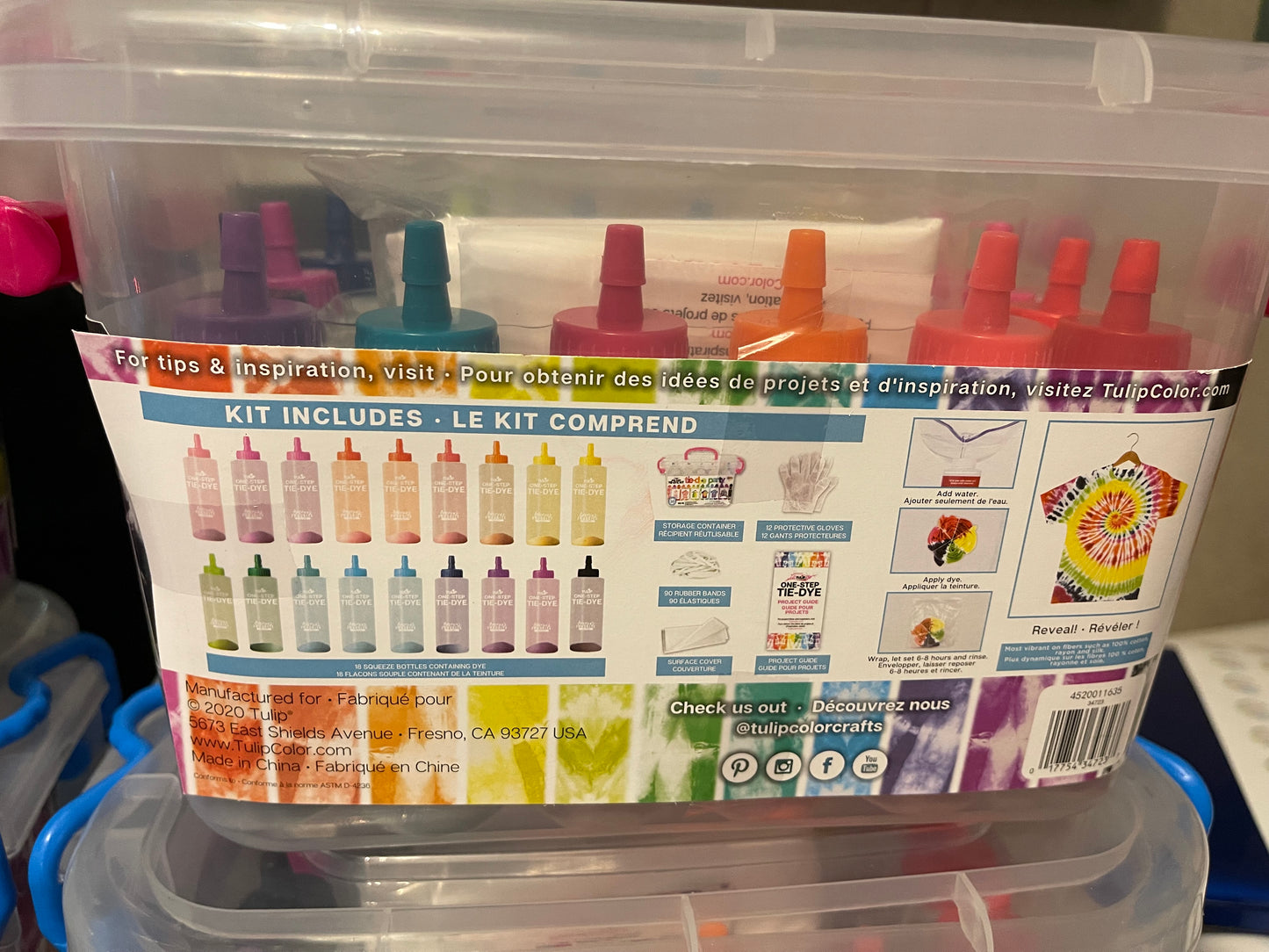 Tie-Dye Kits