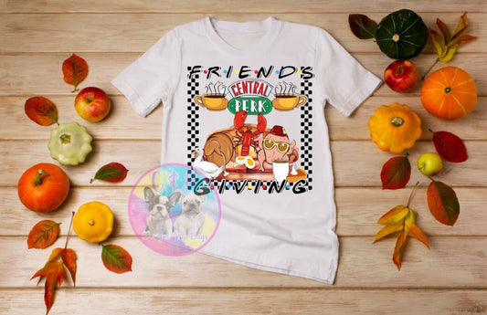 Friends Giving thanksgiving/fall T-Shirt