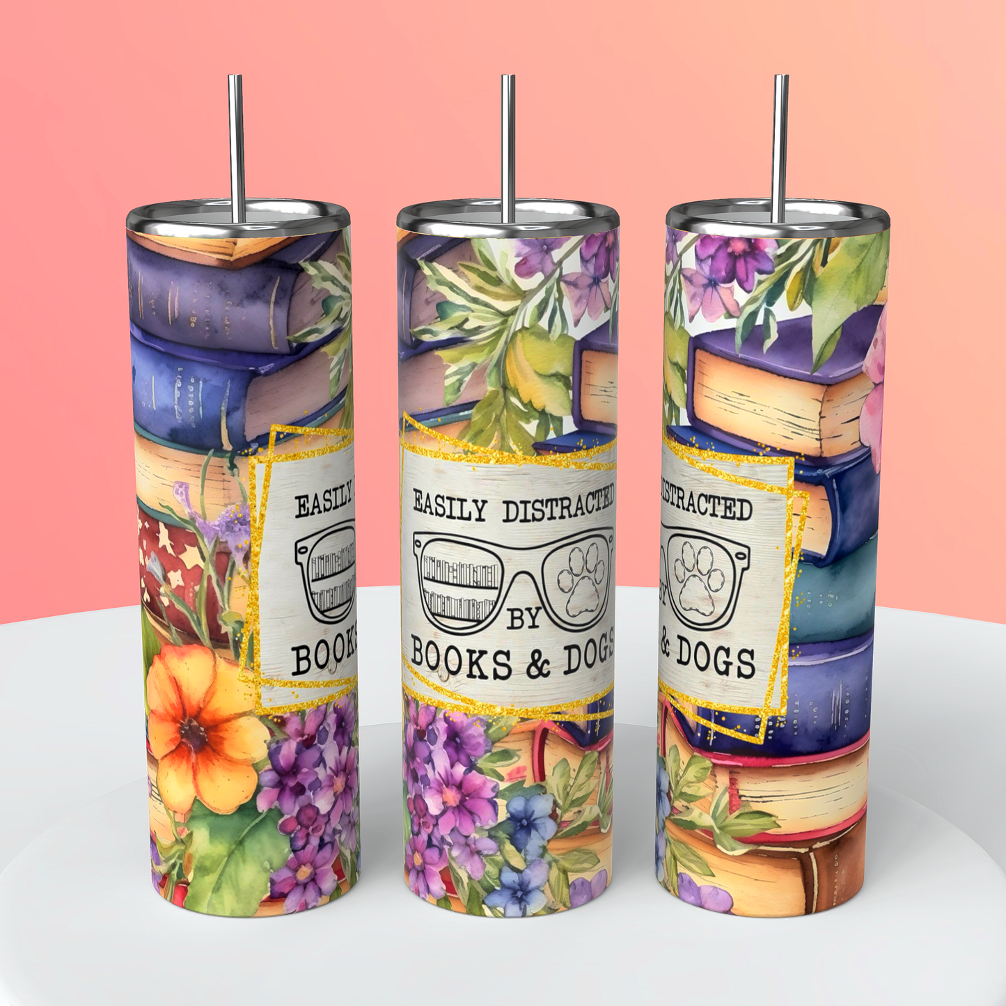 Bookish Tumbler