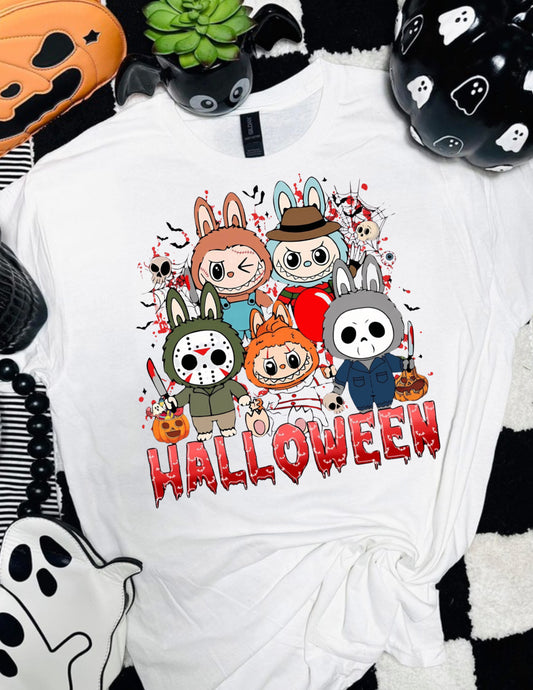Labub Halloween t shirt or crew