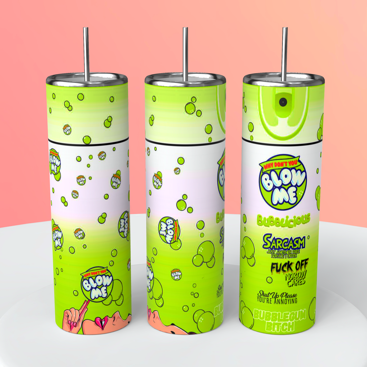 Blow me tumbler