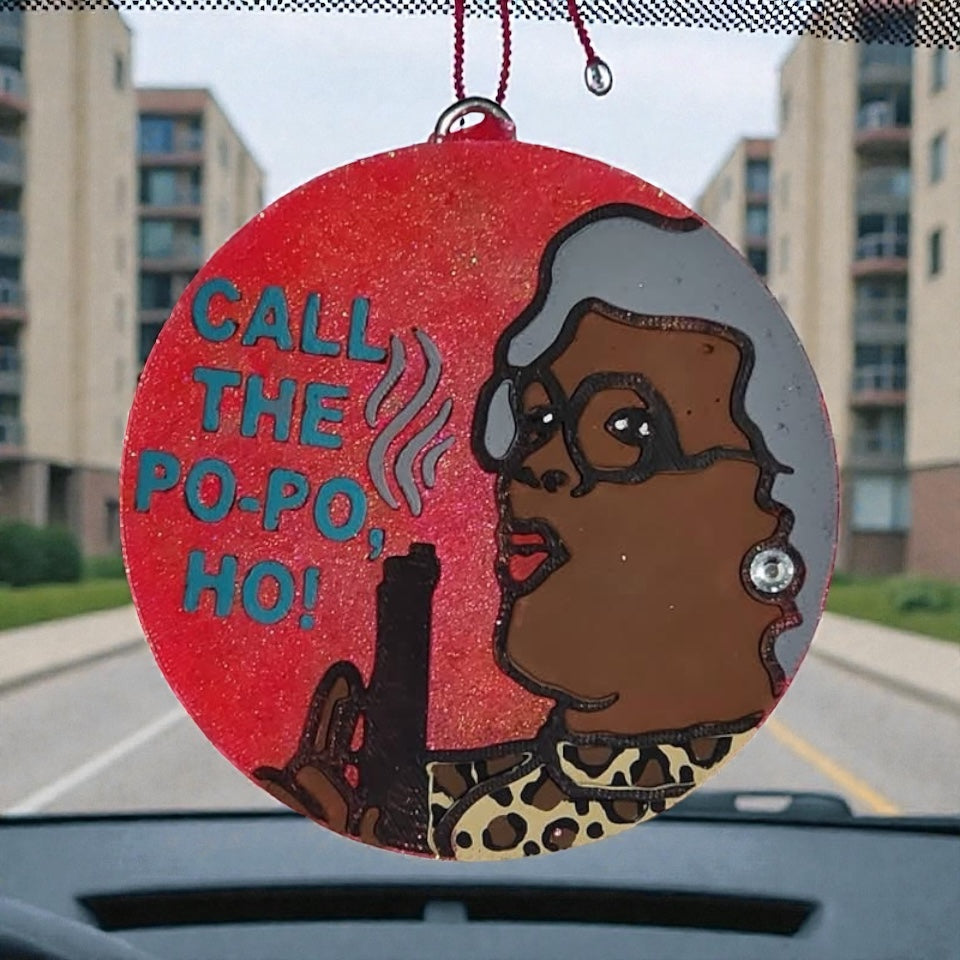 Madea car freshie