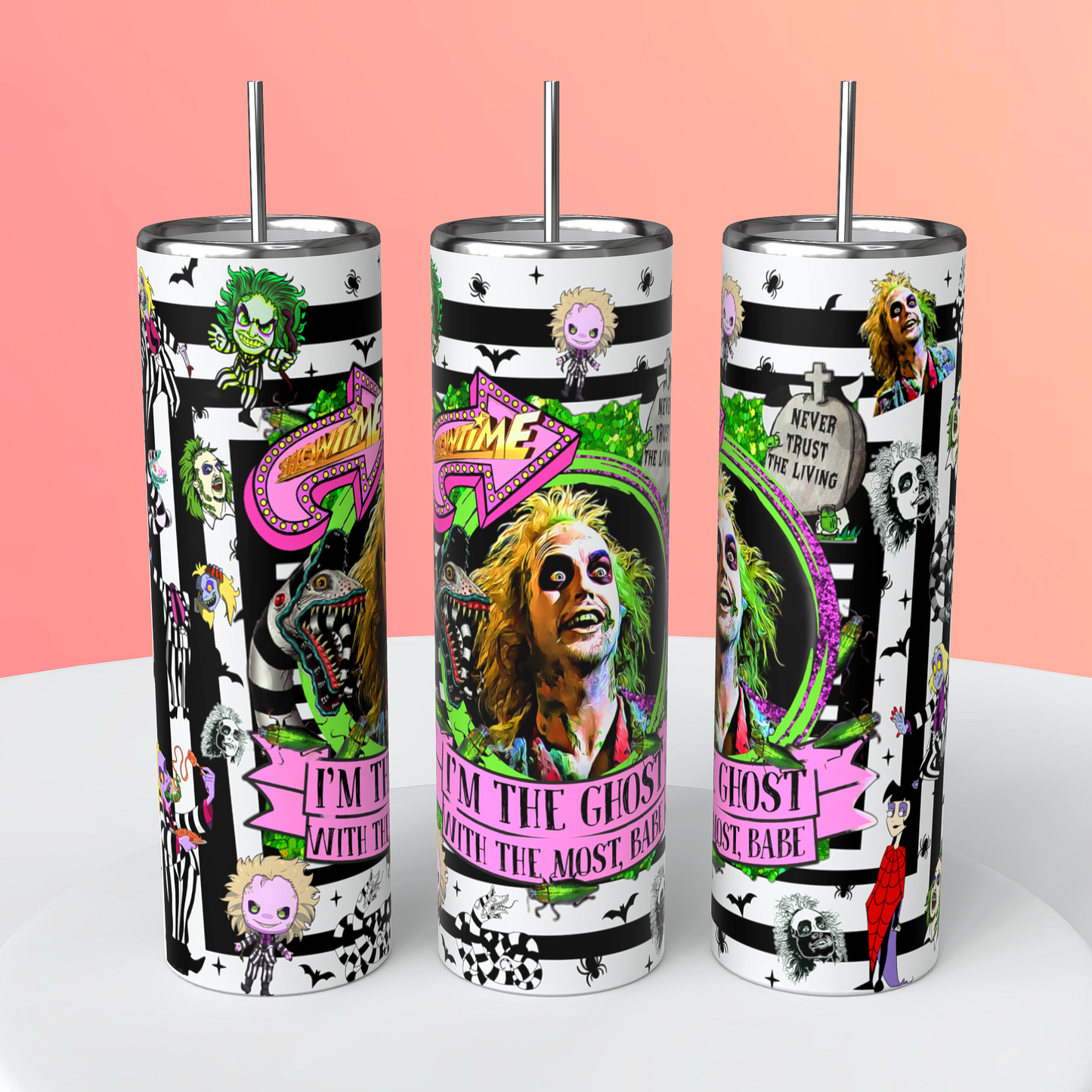 Bettle Juice tumbler