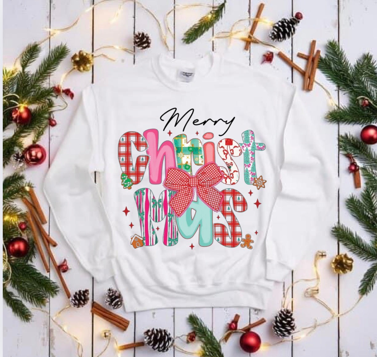 Merry Christ christmas t shirt or crew
