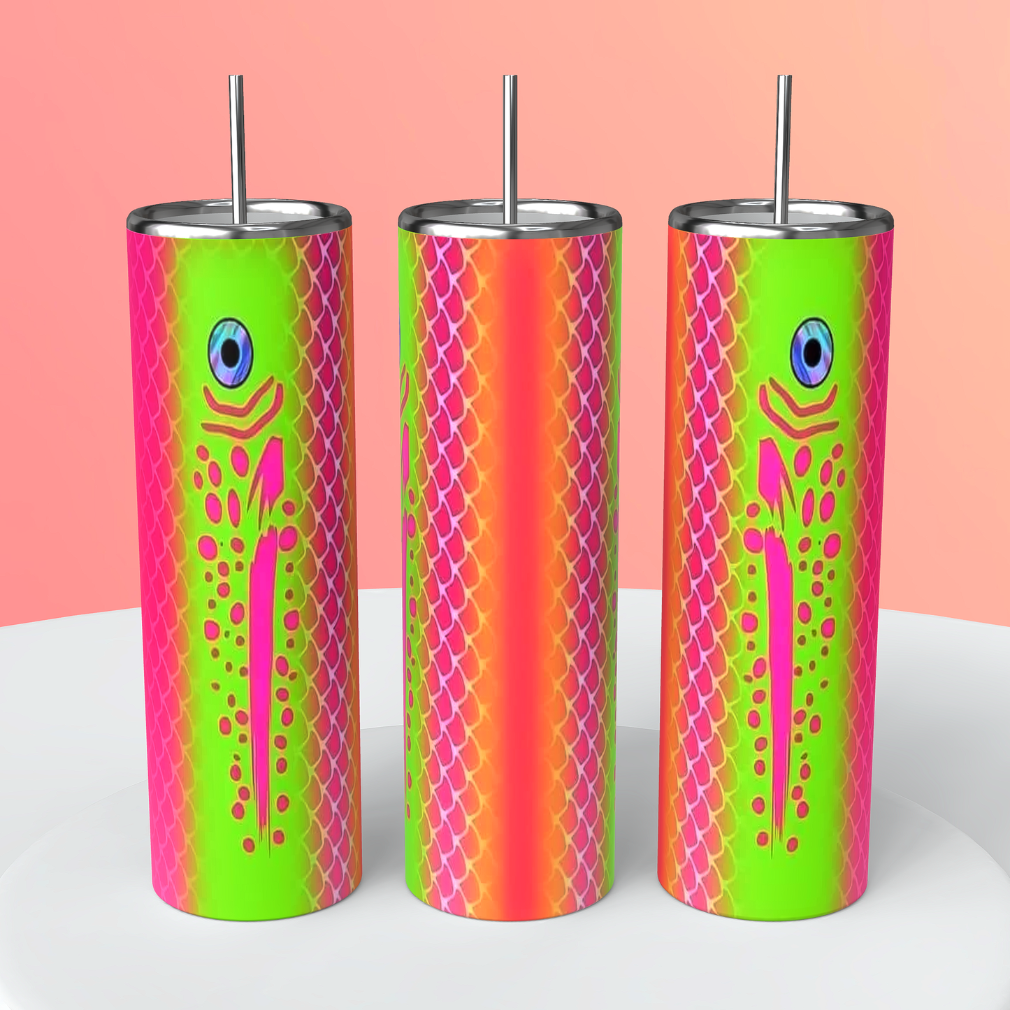 Fishing lure tumbler