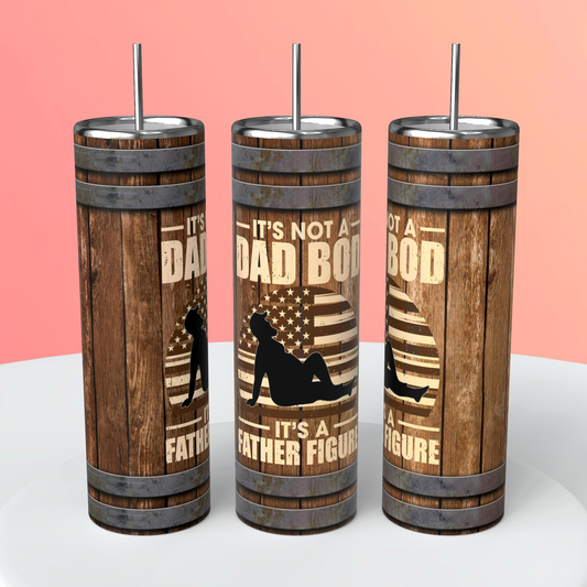 Father figure tumbler