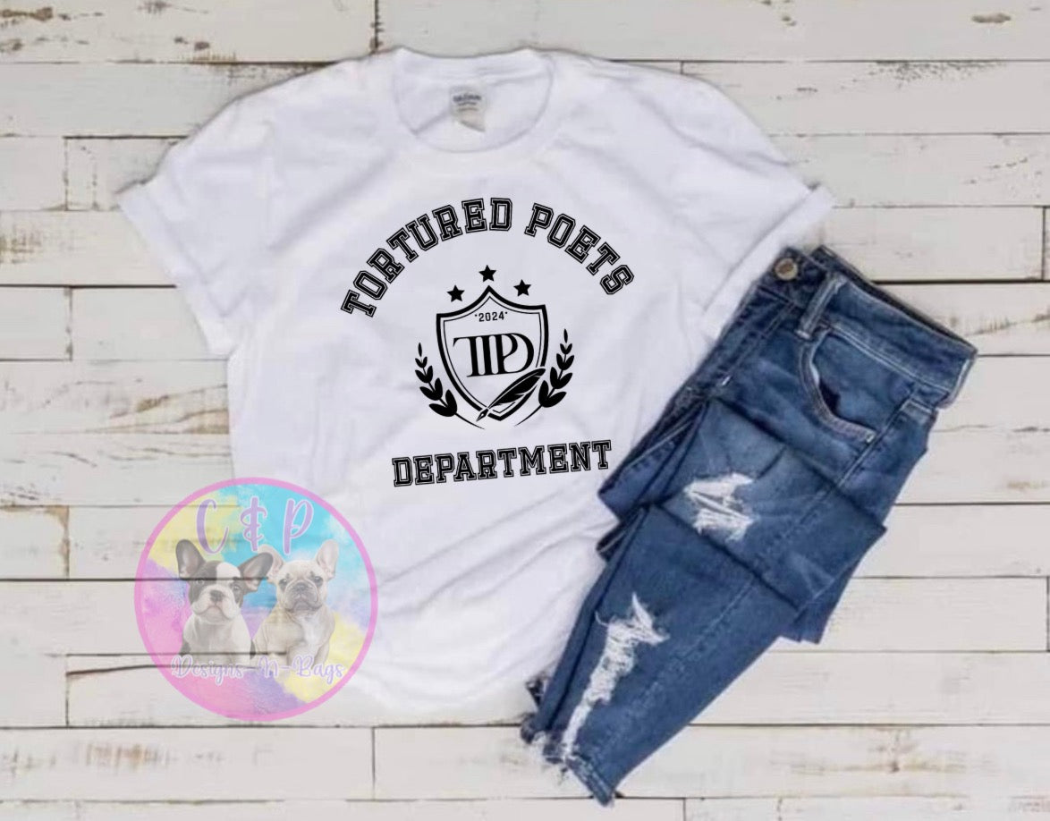 Tortured Poets T shirt or Crew