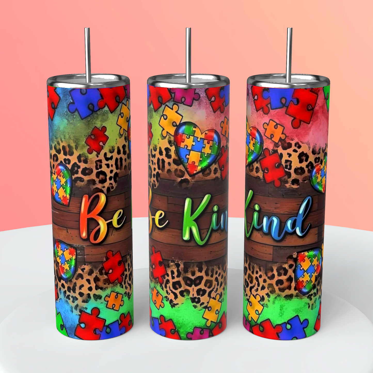 Autism tumbler
