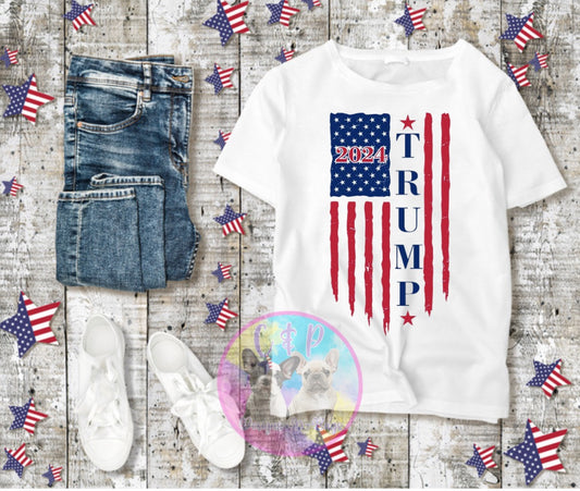 Flag trump T-Shirt