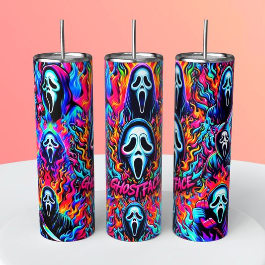 Ghost face Tumbler