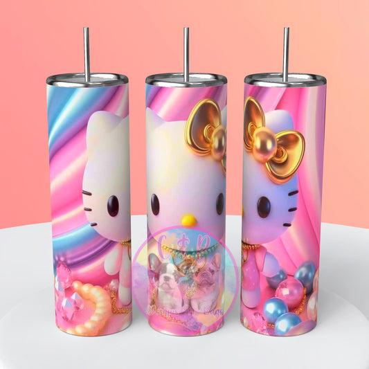 Kitty hi Tumbler