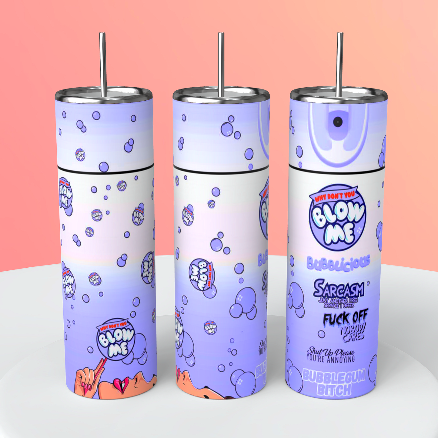 Blow me tumbler
