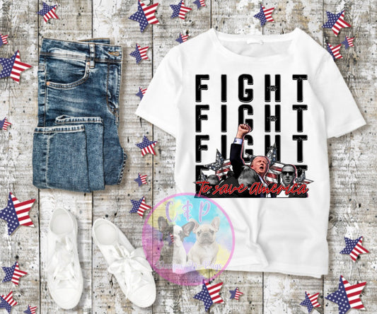 Fight fight fight T-Shirt