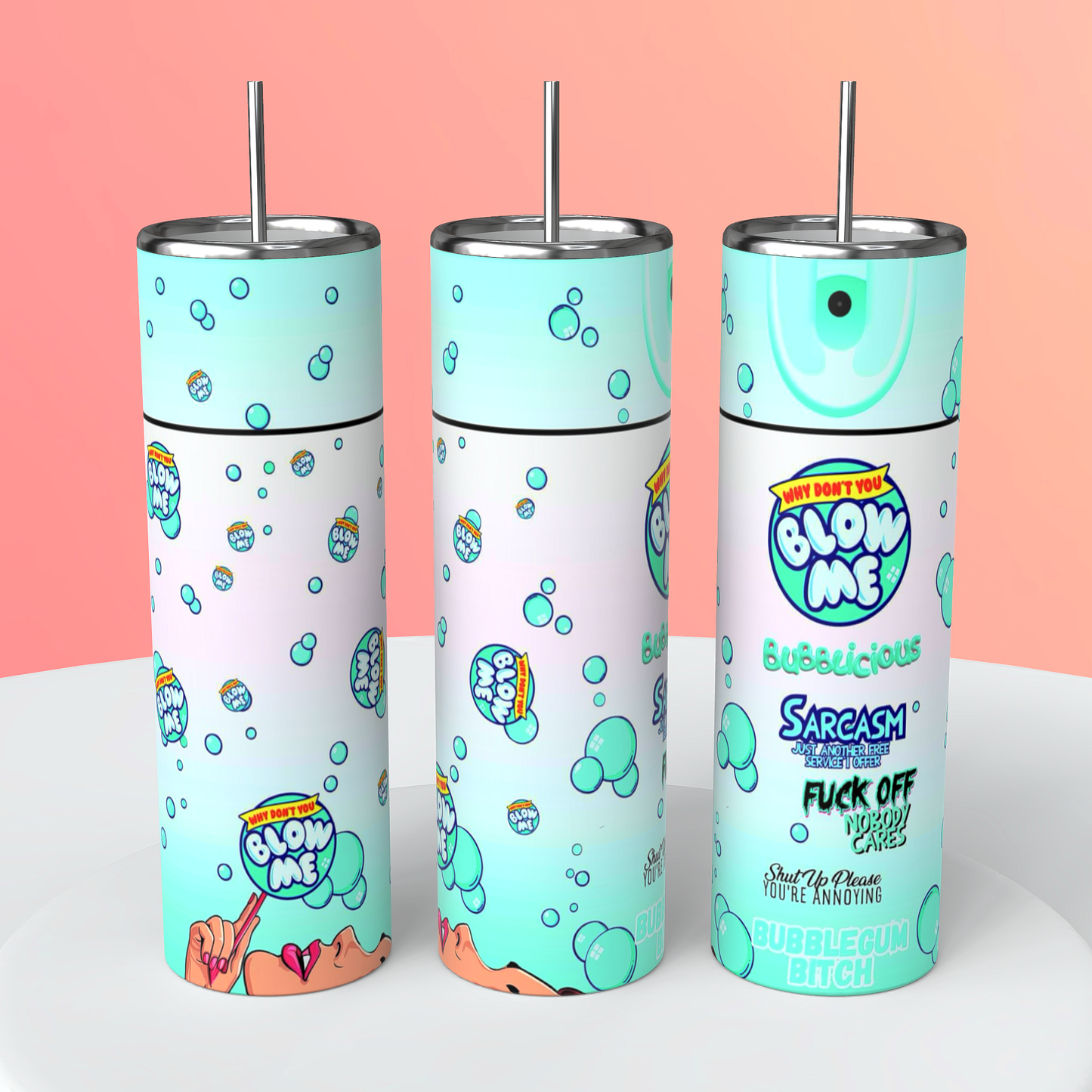 Blow me tumbler