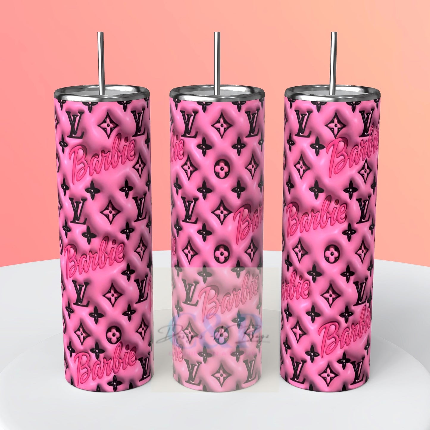 Barbie Tumblers