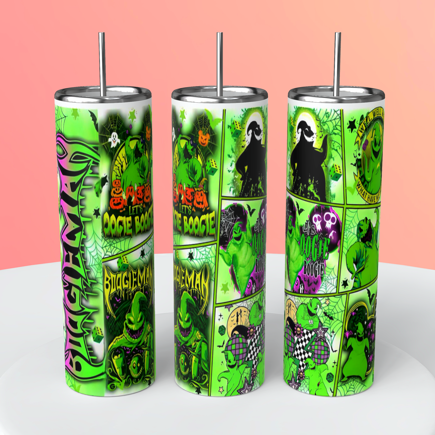 Bogieman tumbler