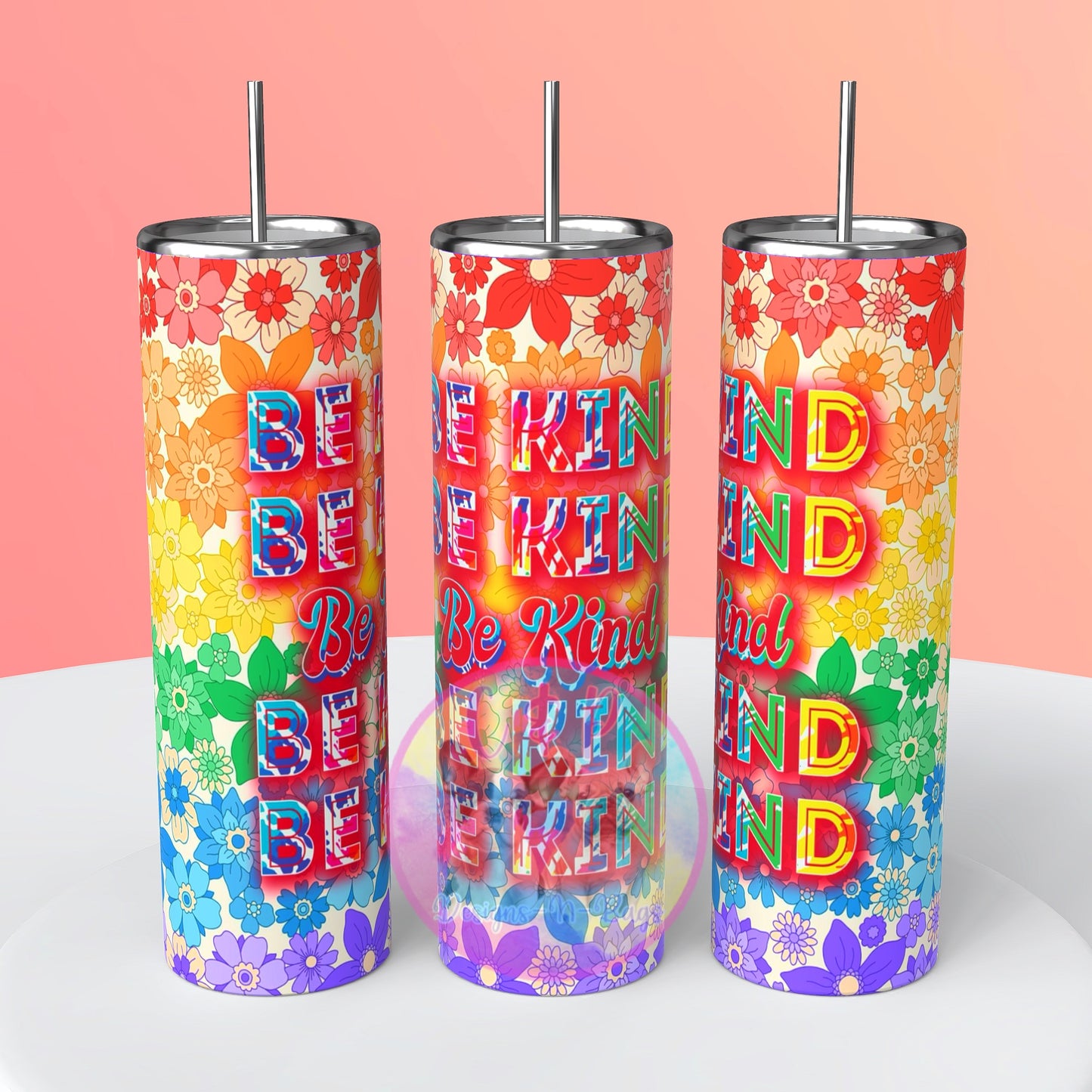 Be kind Tumbler