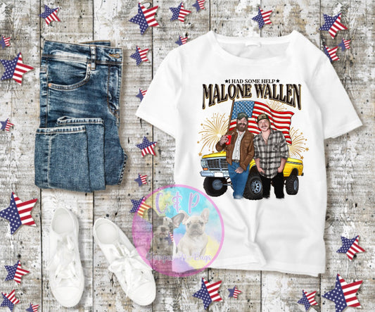 I had some help T-Shirt