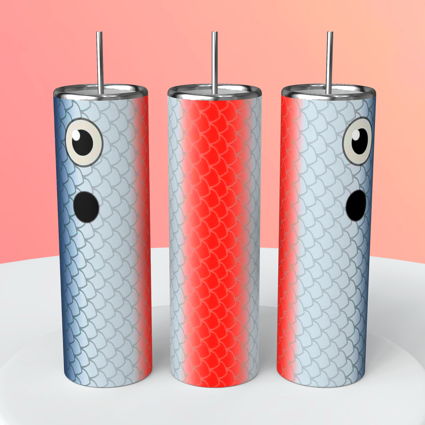 Fishing lure tumbler