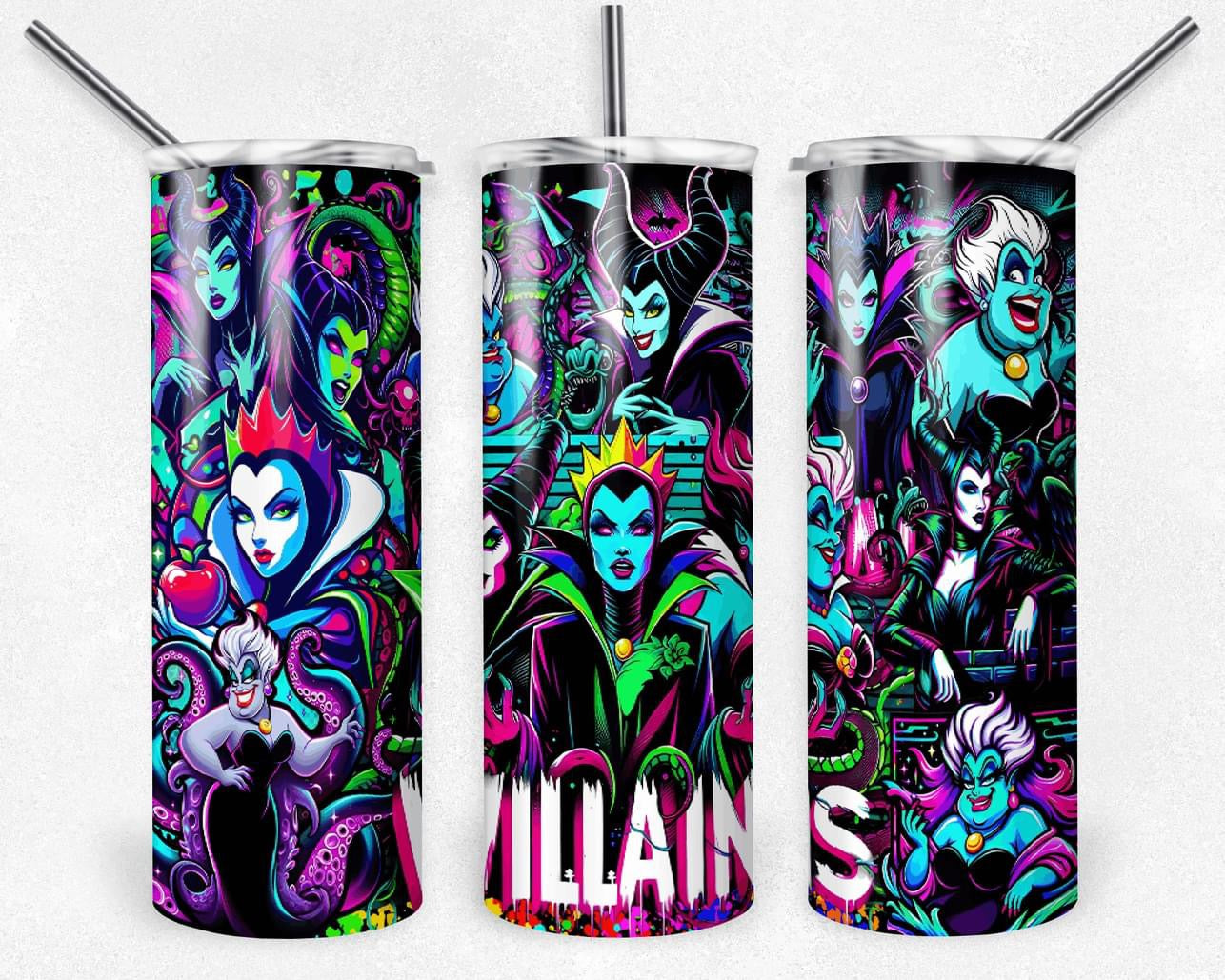 Villains Tumbler