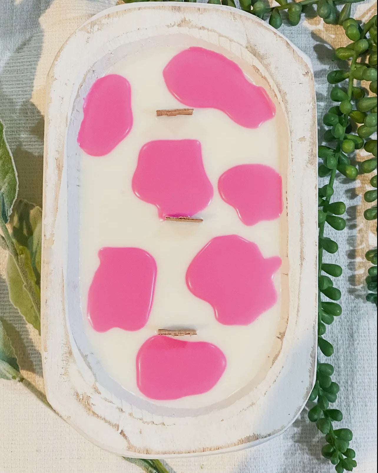 Dough Bowl Candles