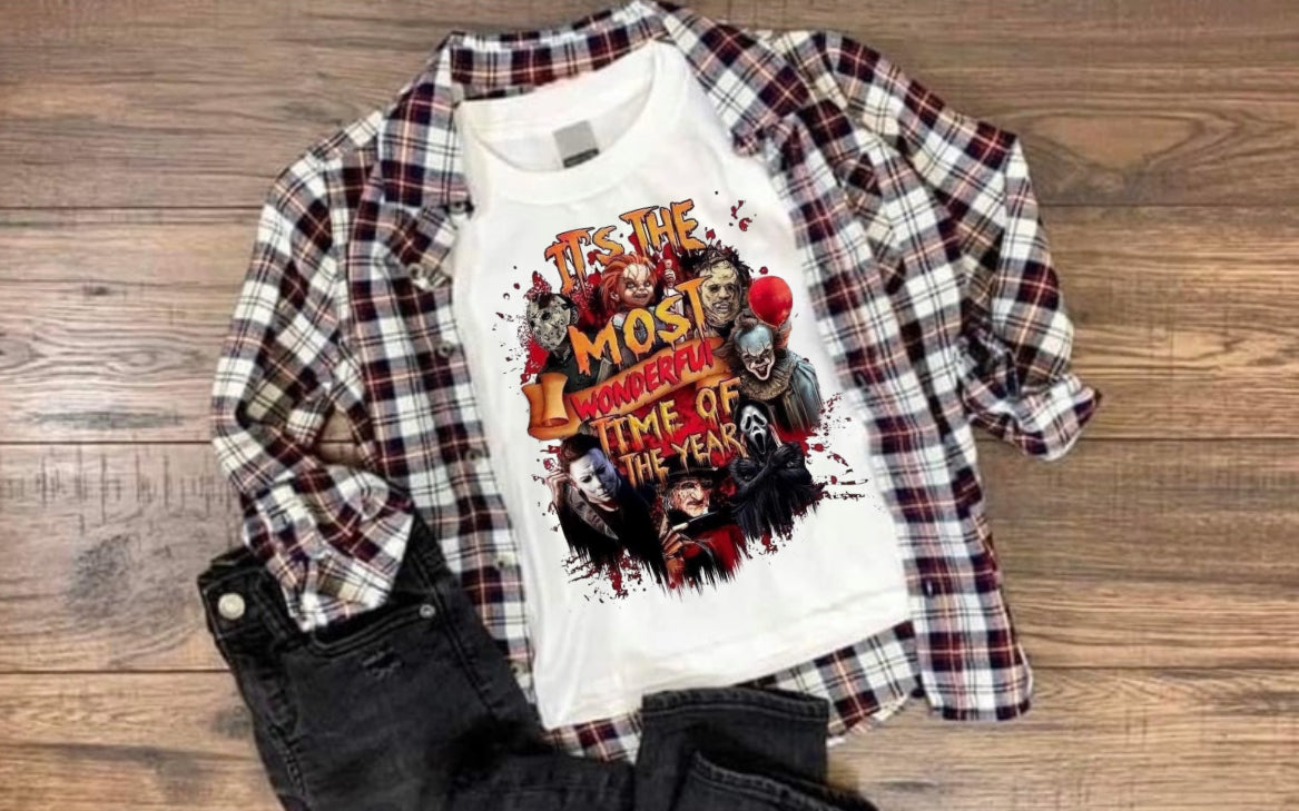 Most wonderful time of year halloween T-Shirt