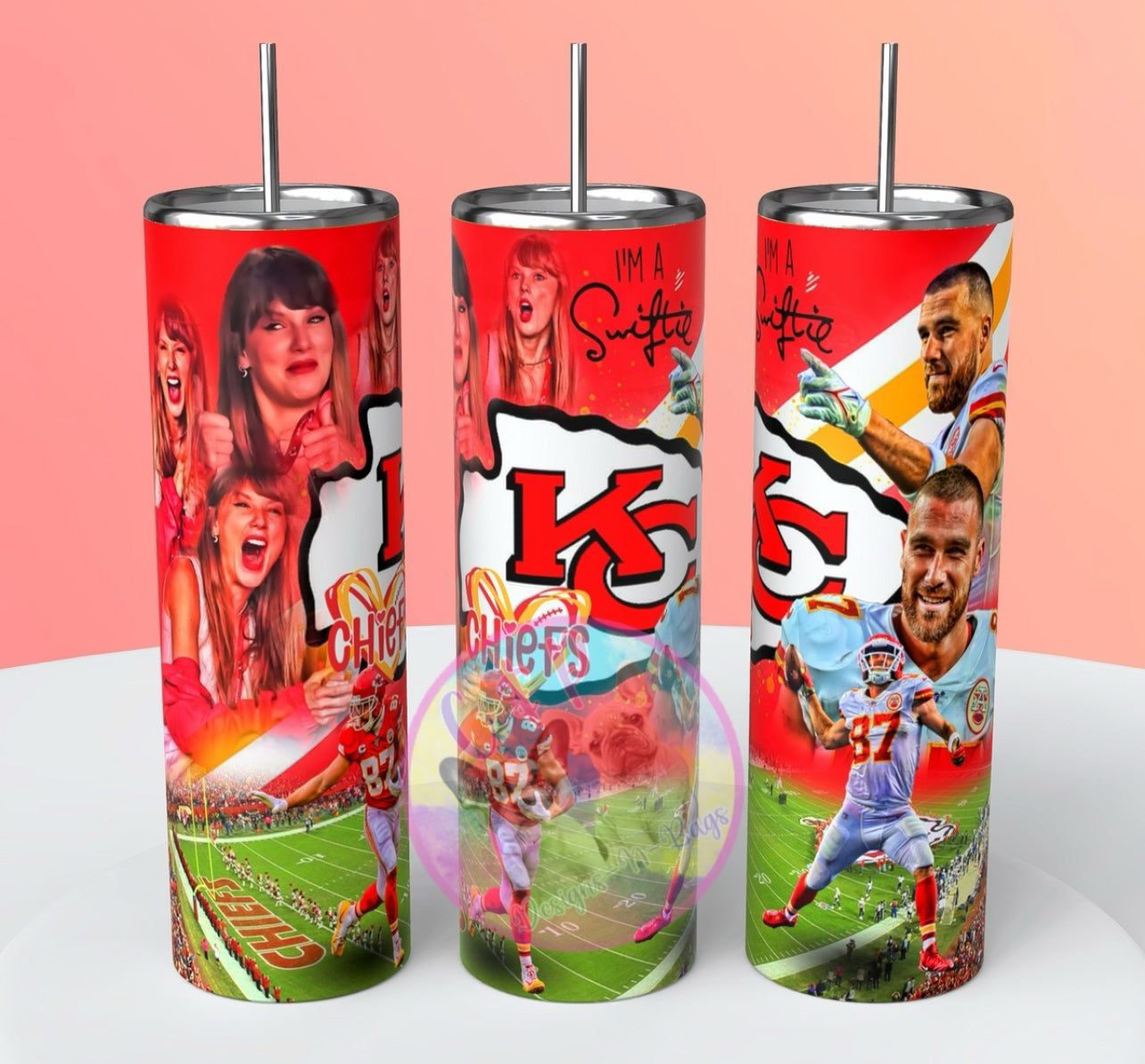 Football Tumbler