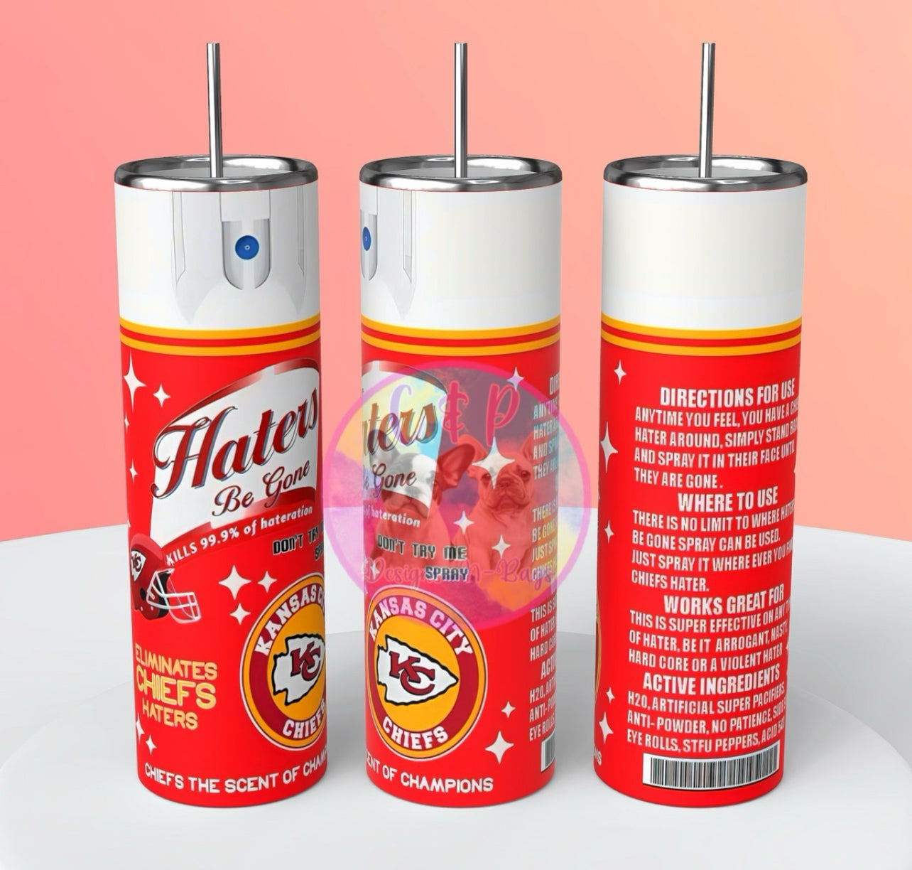 Football Tumbler