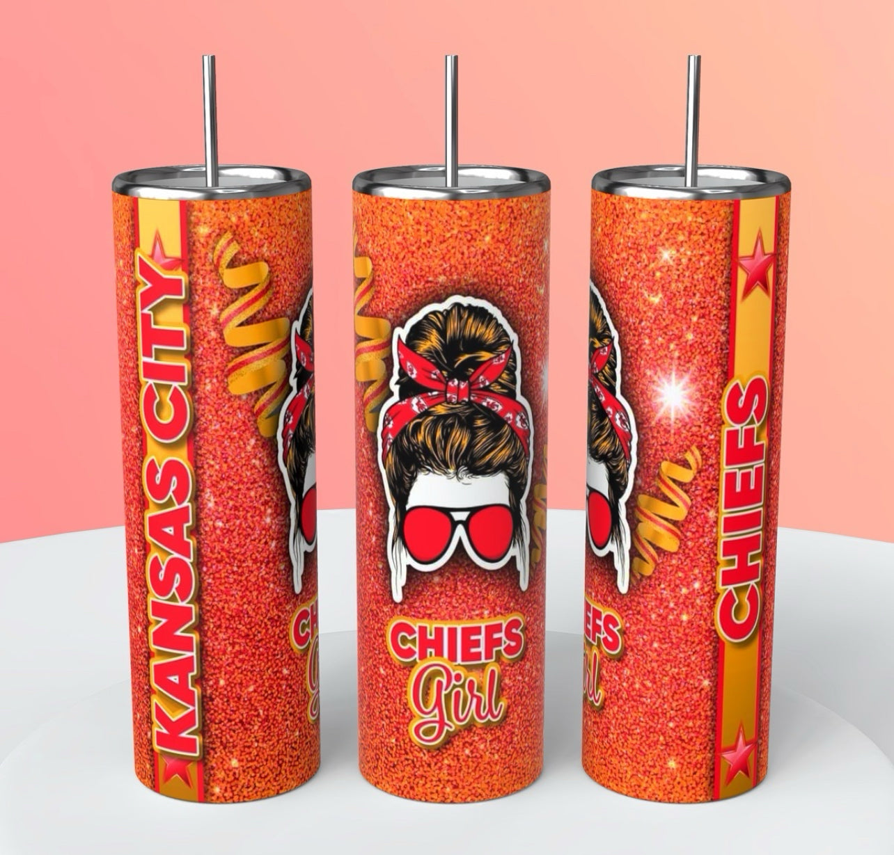 Football Tumbler