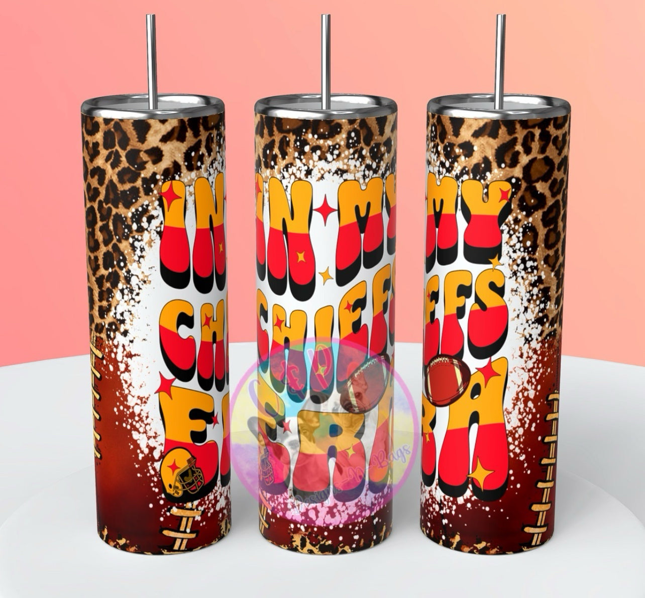 Football Tumbler